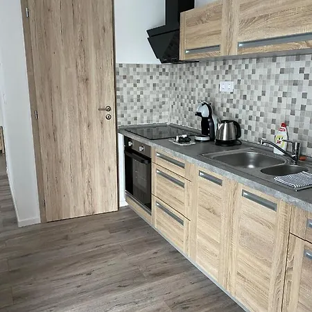 Paskom Apartmanhaz Nyergesujfalu Exterior photo
