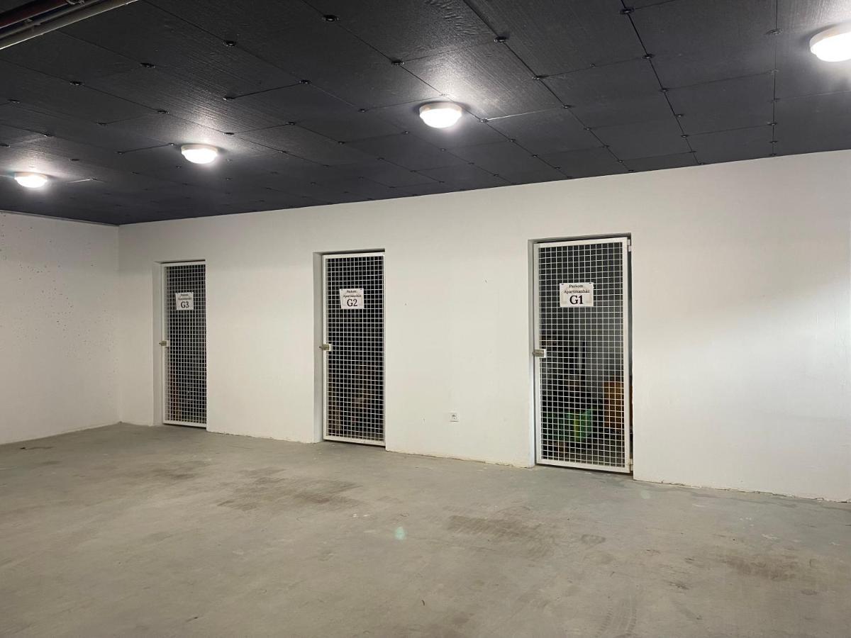 Paskom Apartmanhaz Apartment Nyergesujfalu